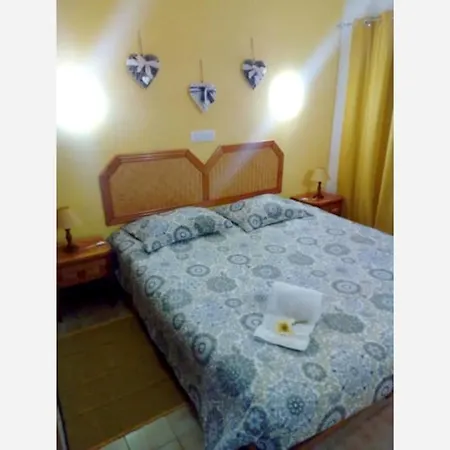 Lejlighed One Bedroom At 300 M Away From The Beach With View Furnished Balcony And Wifi
